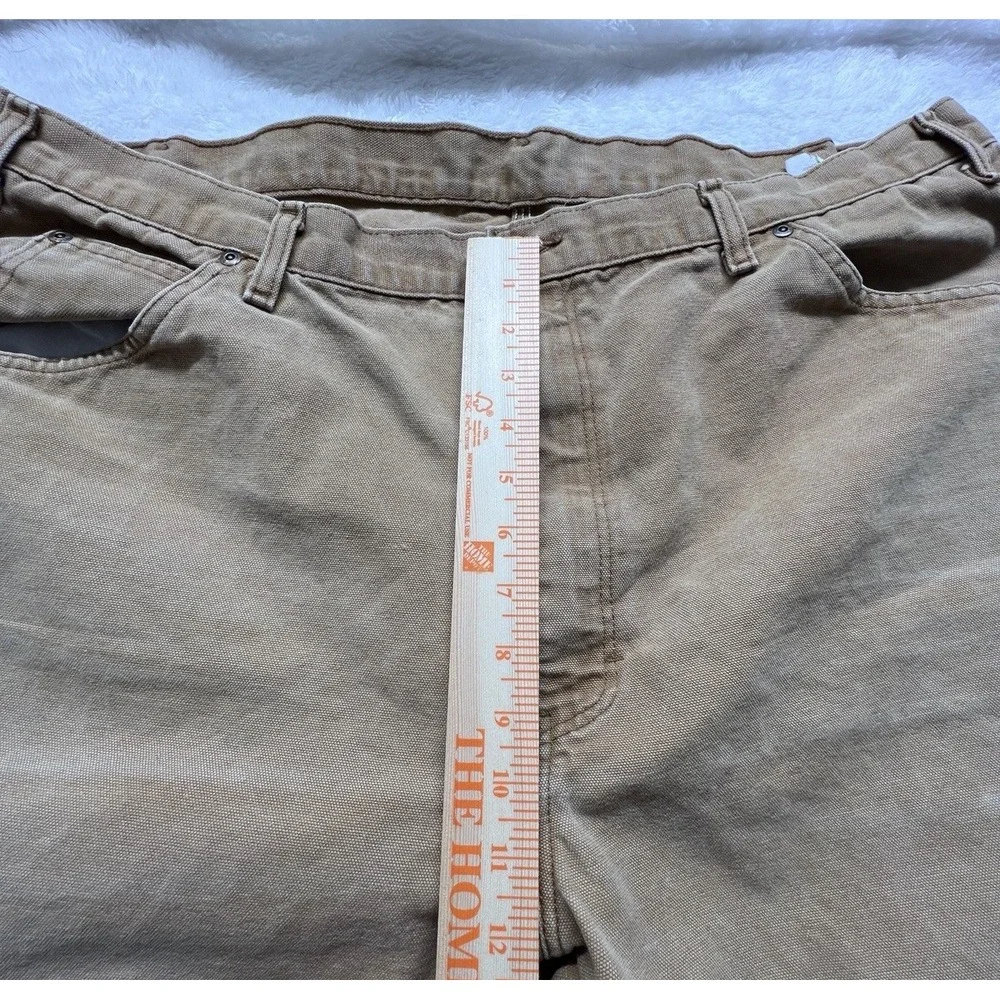 Dickies Carpenter Work Canvas Pants Brown 42x30 Vintage Skater Y2K. Work Pant‎